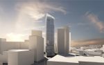 One Heritage 55 storey tower Greengate Salford 